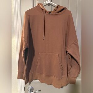 Casual Brown Hoodie and Joggers